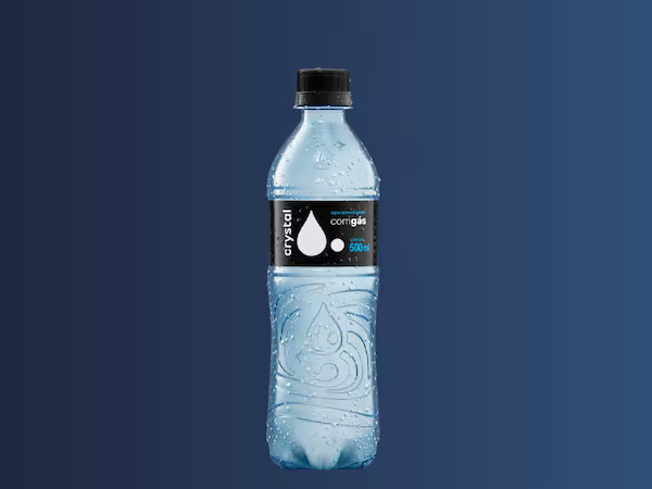 Água Crystal Com Gás (500ml)